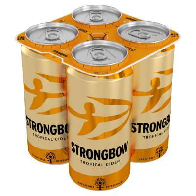 Strongbow Tropical 4x440ml              