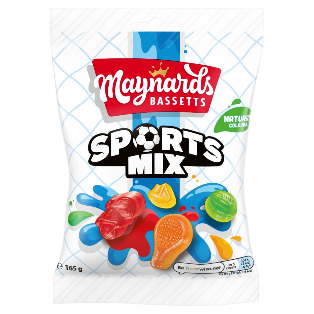 Maynards Bassetts Wine Gums Candy 110g