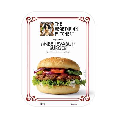 The Vegetarian Butcher Unbelievabull Burger 160g