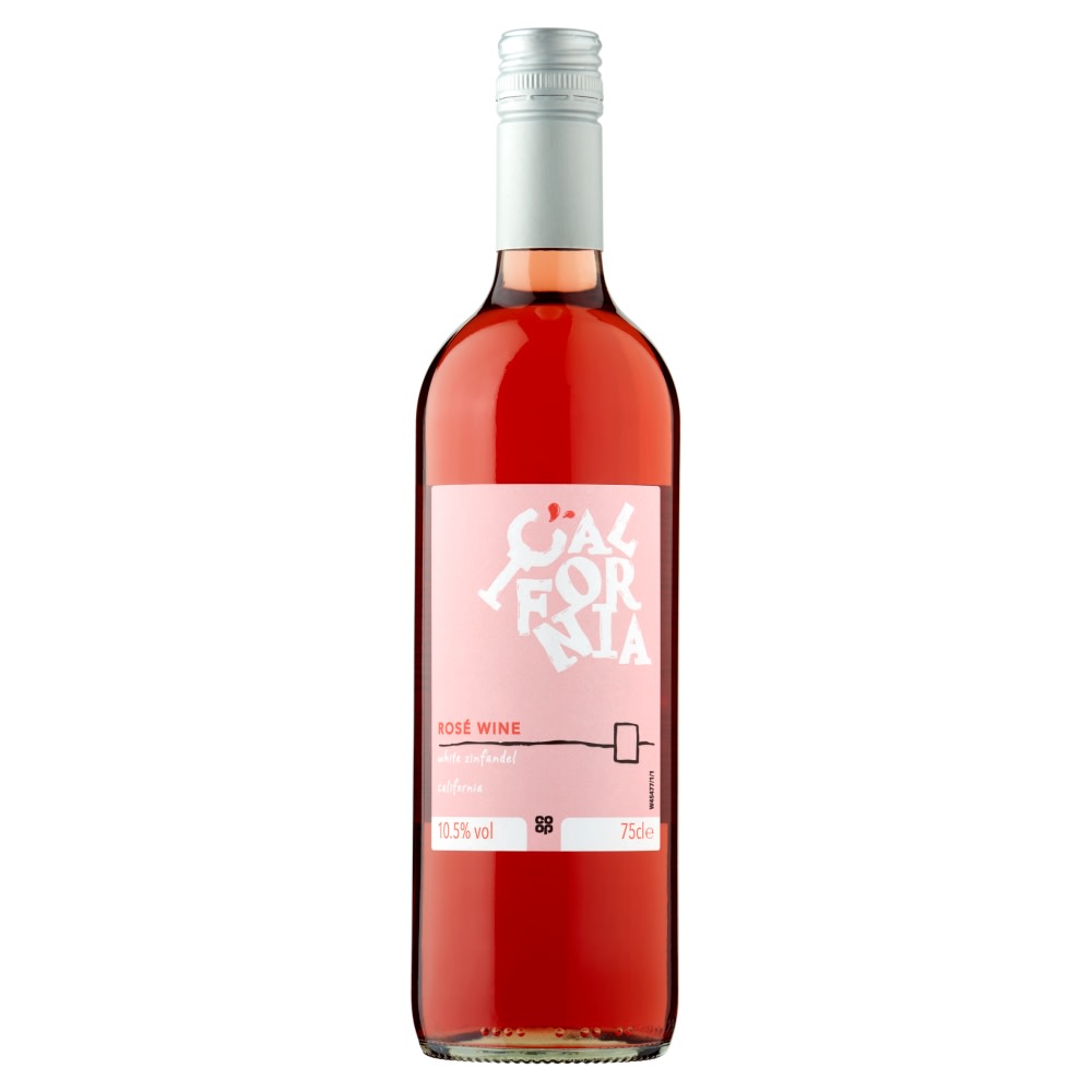 Co-op California Pink Zinfandel Rose