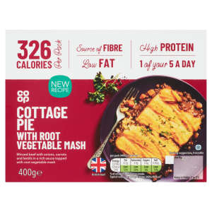 Co-op Diet Cottage Pie 400g