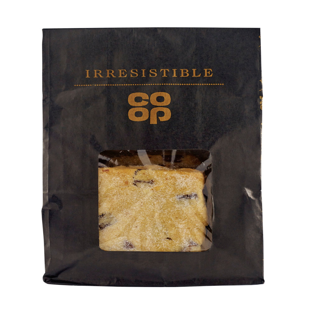 Co-op Irresistible Choc Chip Shortbread 4pk