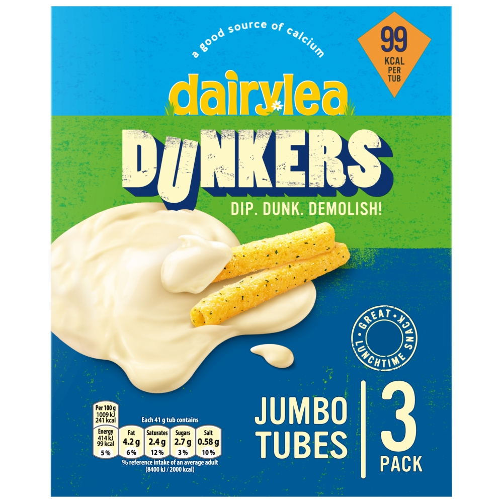 Dairylea Dunkers Jumbo 123g
