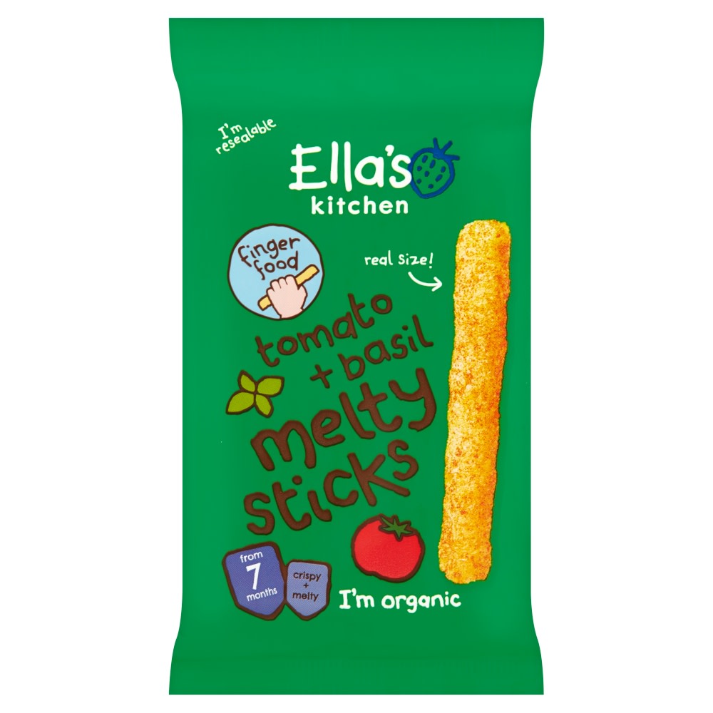 Ellas Kitchen Organic Tomato & Basil 17g