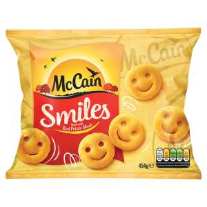 McCains Smiles 454g