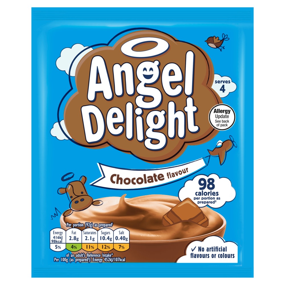 Angel Delight Chocolate 59G