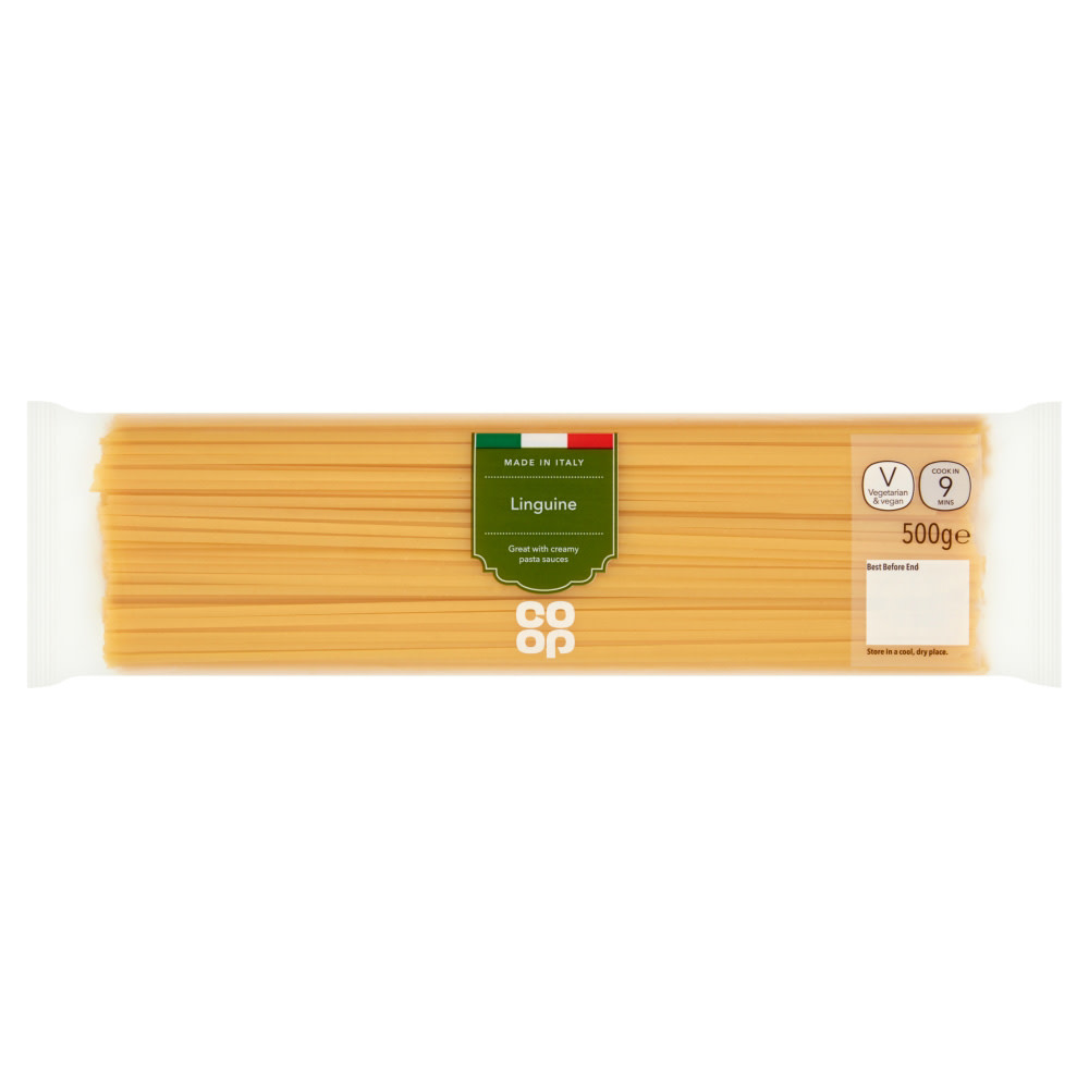 Co-op Linguine Pasta 500g - Co-op