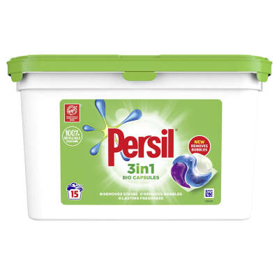 Persil Powercaps Biological 15s