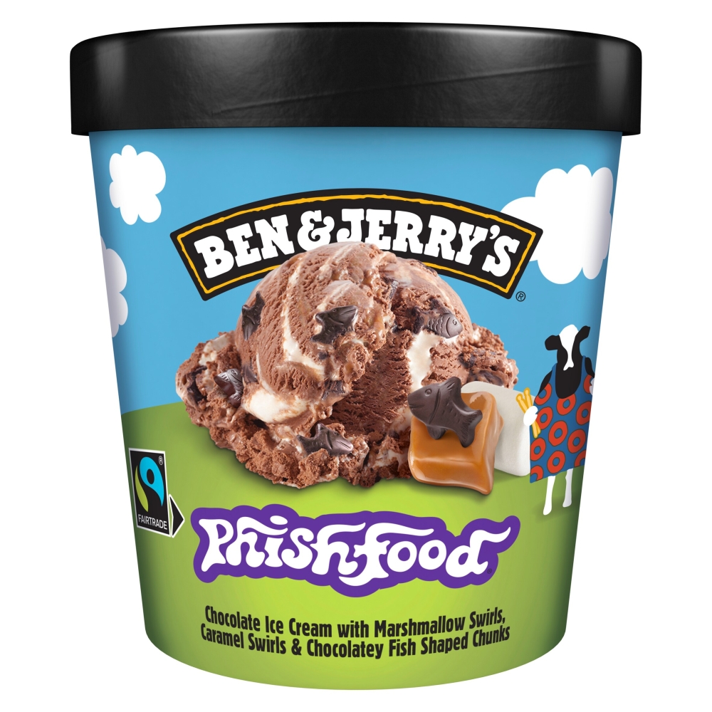 Ben & Jerry's Phish Food 465ml