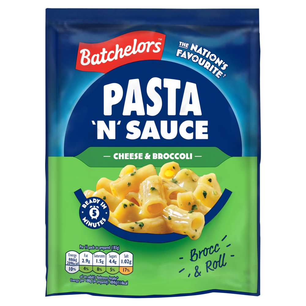 Batchelors Pasta N Sauce Cheese And Broccoli 99g