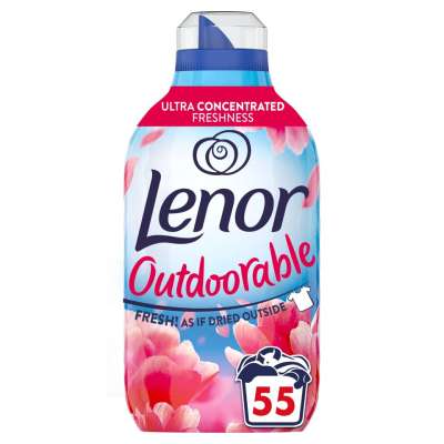 Lenor Outdoorable Pink Blossom Fabric Conditioner 770ml