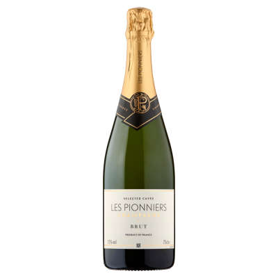 Les Pionniers Non Vintage Champagne 75cl