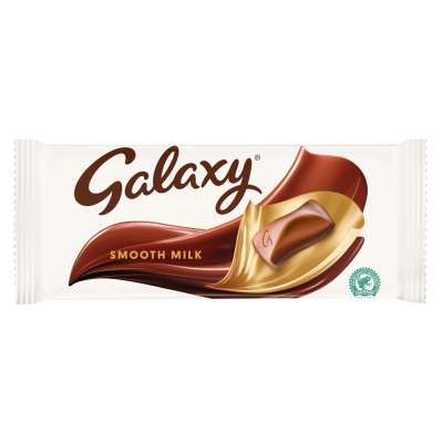 Galaxy Smooth Milk Chocolate Bar 200g