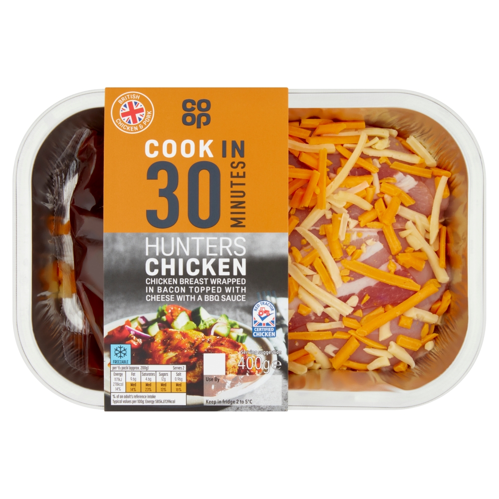 Co-op Hunters Chicken 400g