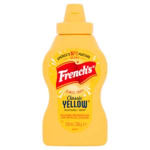 French's Classic Yellow Mustard 226g