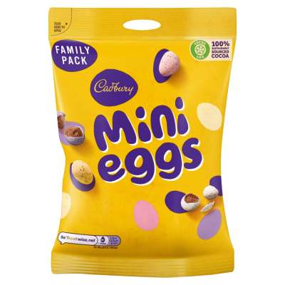 Cadbury Mini Eggs Bag 270g              