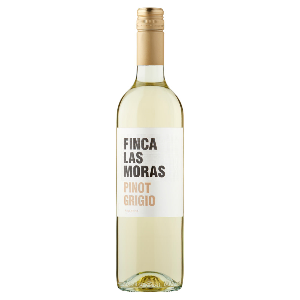 Finca Las Moras Pinot Grigio 75cl Co op