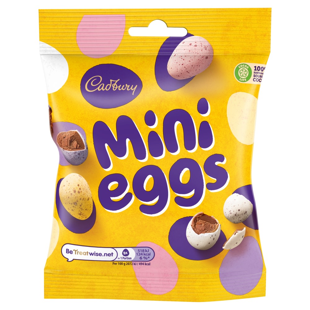 Cadbury Mini Eggs Bag    74g