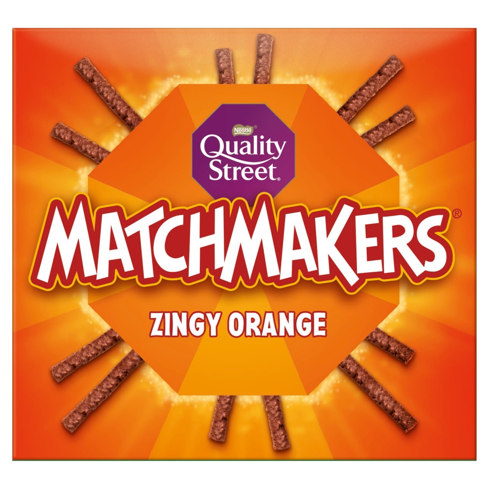 Quality Street Matchmakers Orange 120g