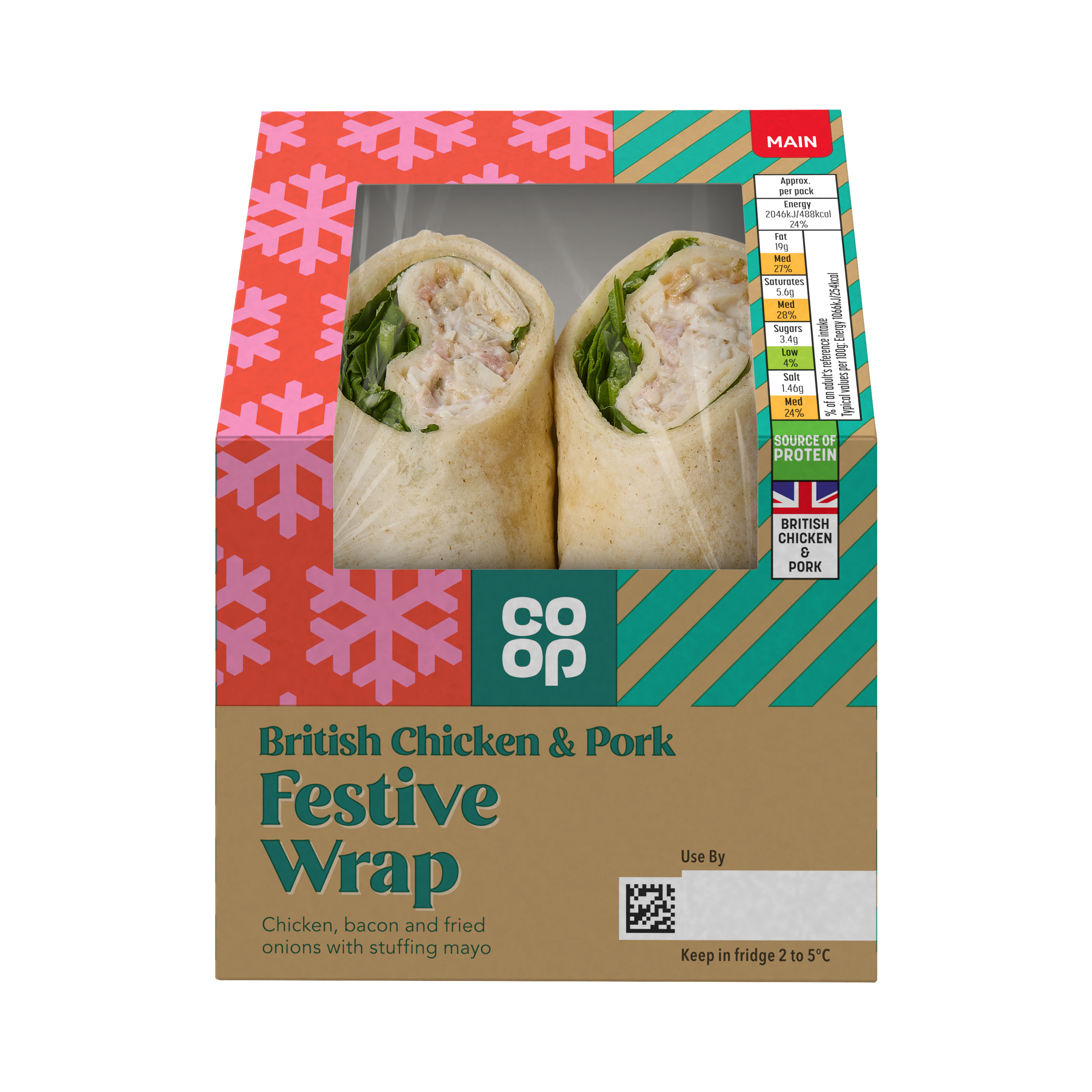 Co-op Christmas Wrap