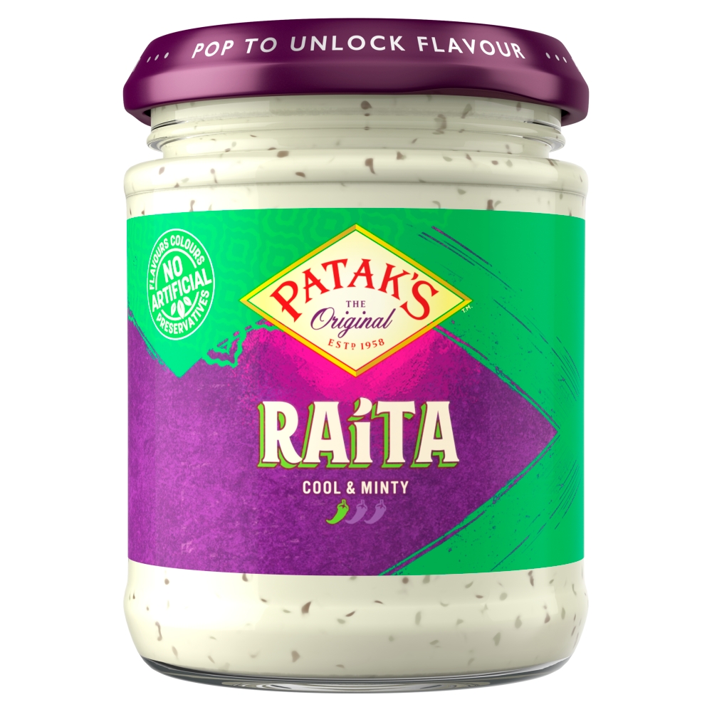 PATAKS RAITA 170G 