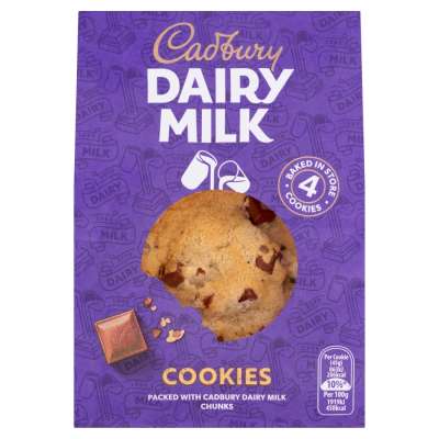 Cadbury Dairy Milk Cookie 4pk        