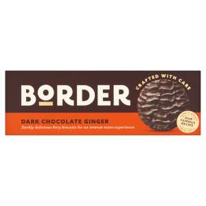 Border Dark Chocolate Ginger Crunch 150g