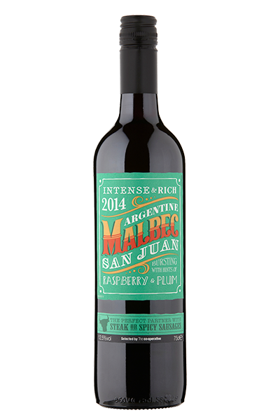 Co-op Argentine Malbec