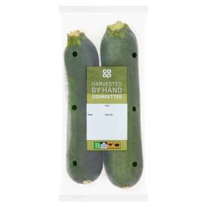 Co-op Courgettes 400g