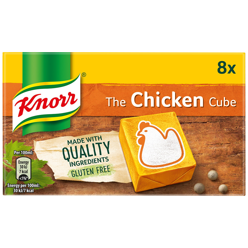 Kallo Organic 8 Chicken Stock Cubes88g