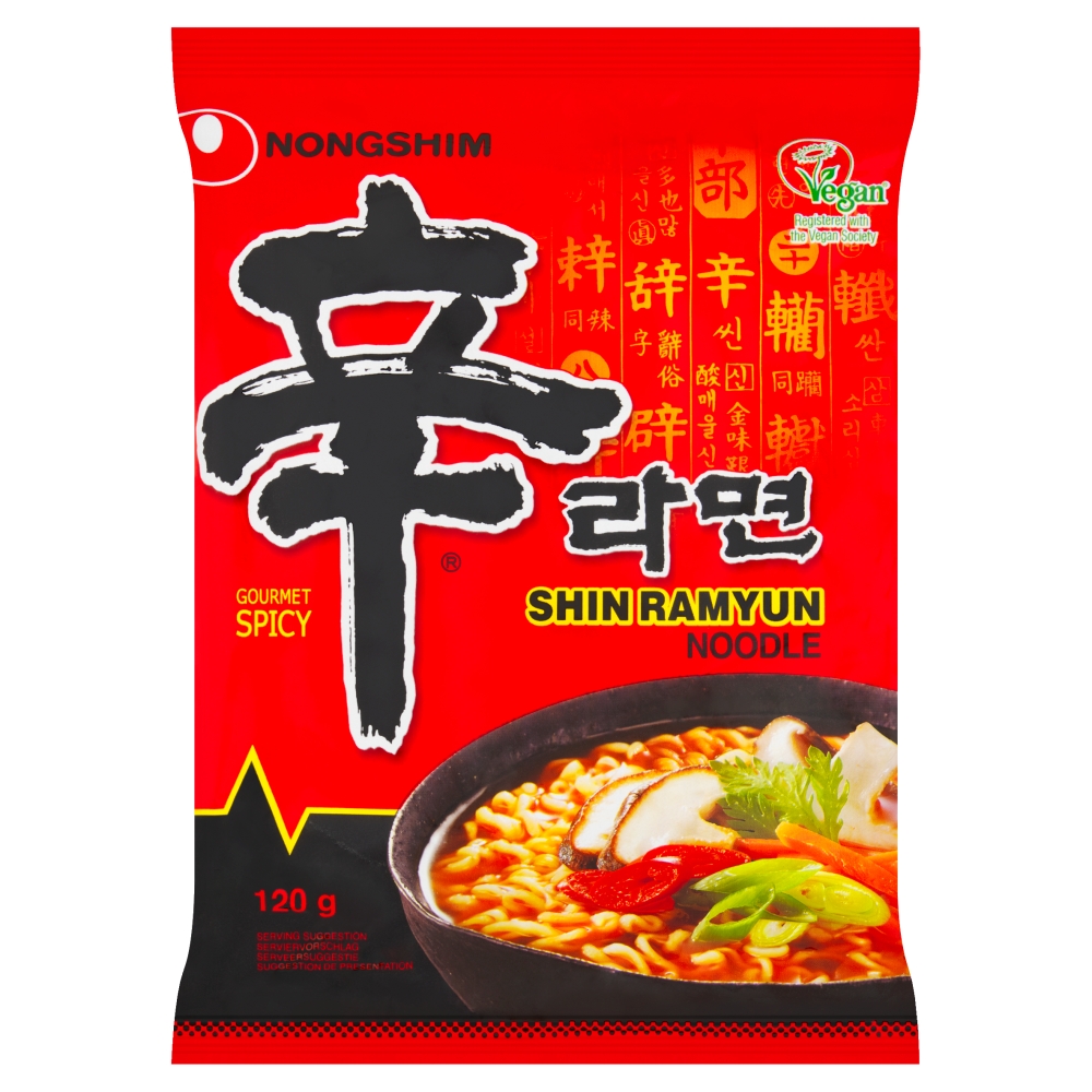 NONG SHIM SHIN RAMYUN PACKET NOODLES            