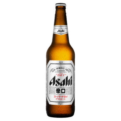 Asahi Super Dry Beer Bottle 620ml