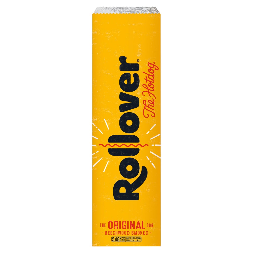 Rollover Classic Hot Dog 90g