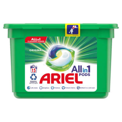 Ariel 3 in 1 Pods Regular 15s
