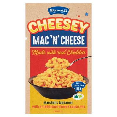 Marshalls Macaroni Cheese 190g  