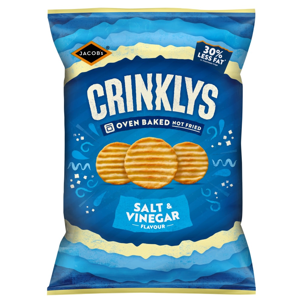 Jacob's Mini Cheddars Original Multipack Baked Snacks 6x23g