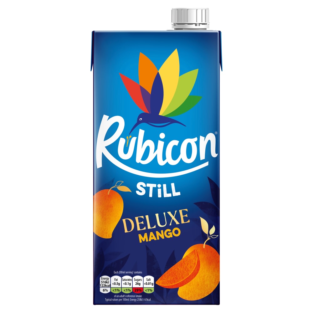 Rubicon Mango Deluxe Drink 1Ltr