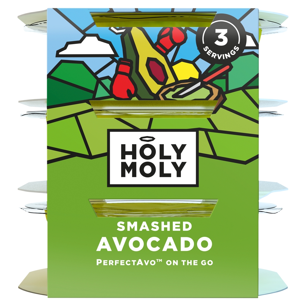 Holy Moly Mini Smashed Avocado Trio 3x57g