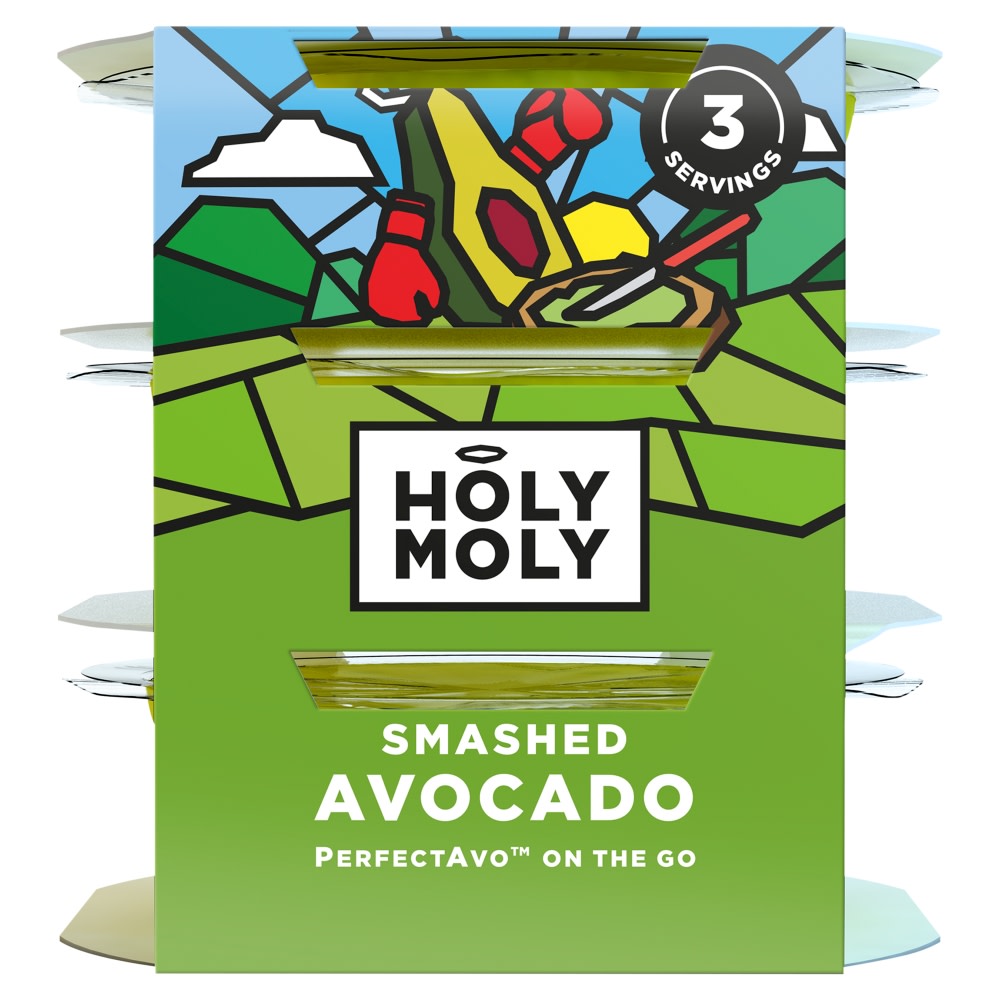 Holy Moly Smashed Avocado 3 x 57g