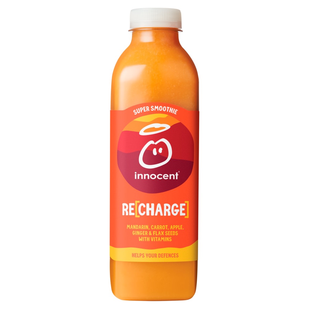 Innocent Super Smoothie Recharge, Mandarin & Carrot 750ml