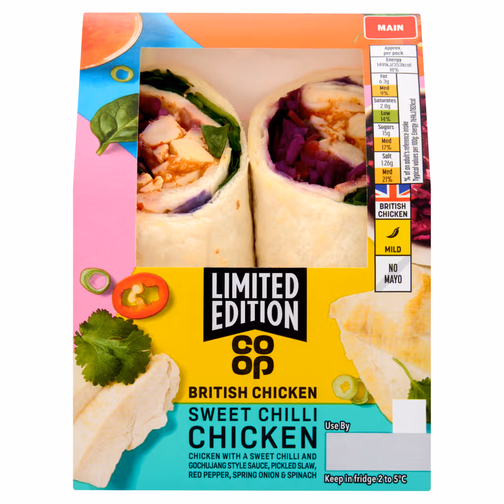 Co-op Limited Edition Sweet Chilli Chicken