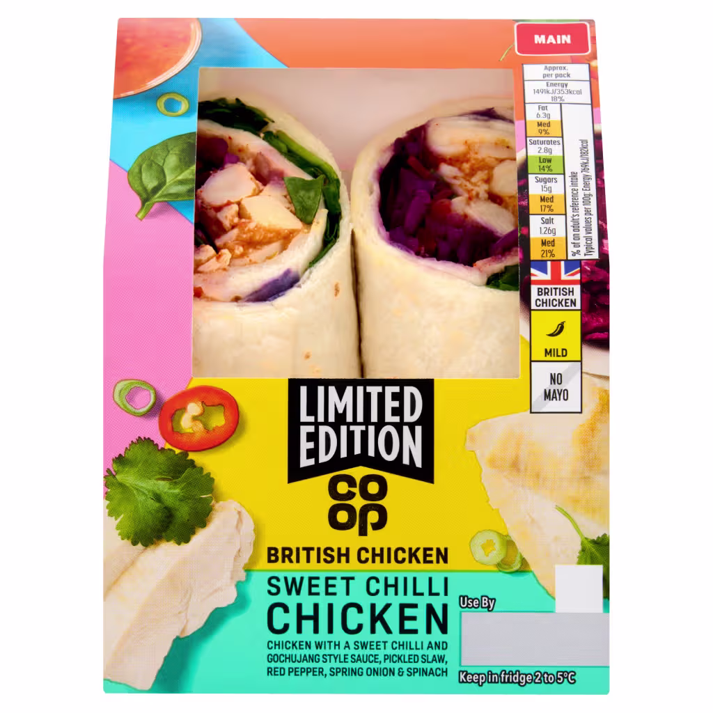 Co-op Limited Edition Sweet Chilli Chicken