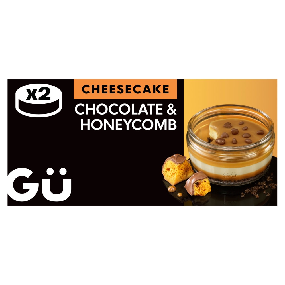 GU Inspirations Choc & Honeycomb 2 x 86g