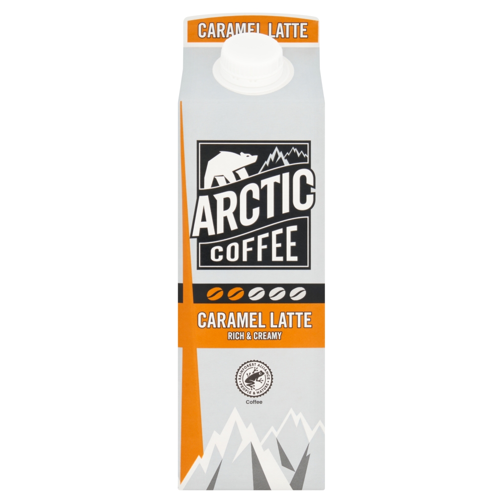 Arctic Coffee Caramel Latte 1LTR  