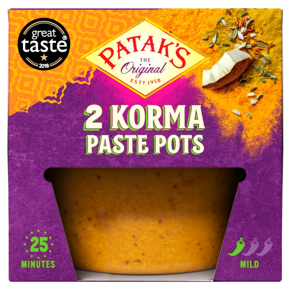 Patak's Korma Curry Paste Pot