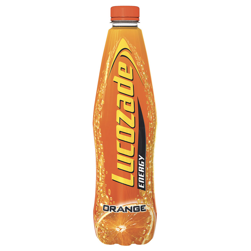 Lucozade Energy Drink Orange 900ml