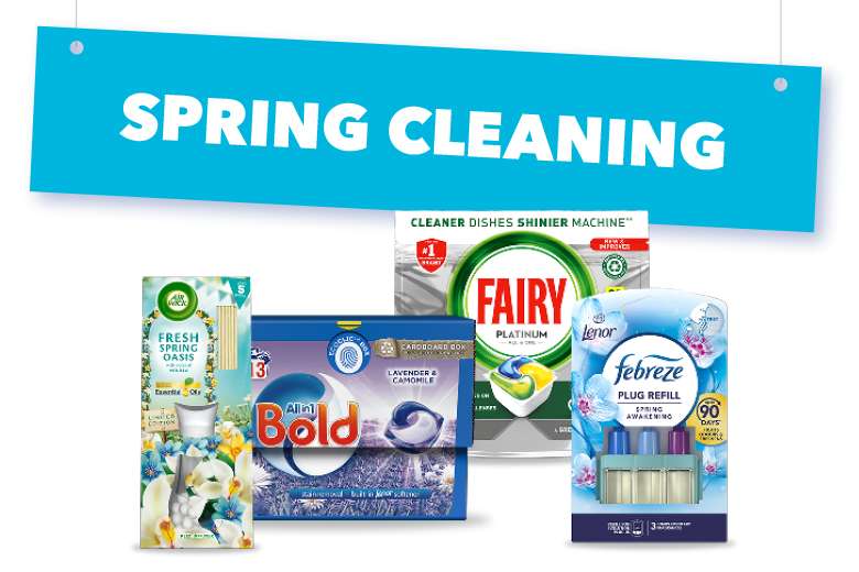 Spring cleaning Member Prices Spotlight 780x520