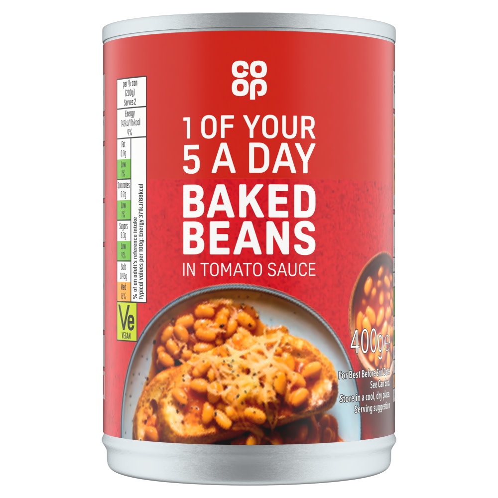 Baked Beans in Tomato Sauce