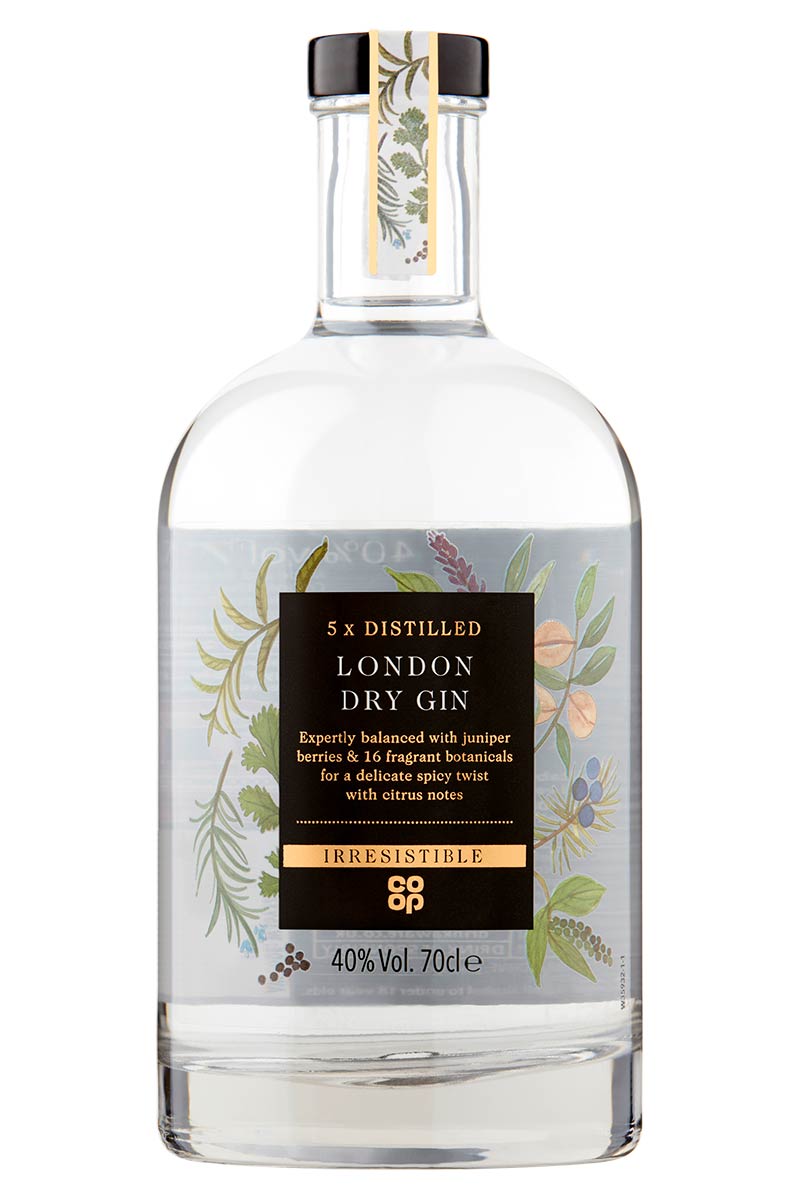 Co-op Irresistible Premium Gin 70cl - Co-op