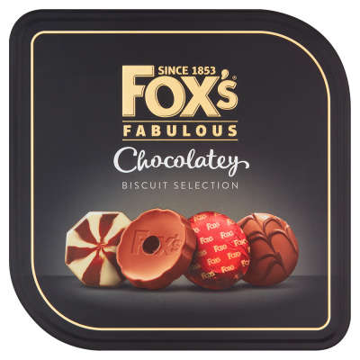 Fox's Biscuits Chocolatey Tin 365g